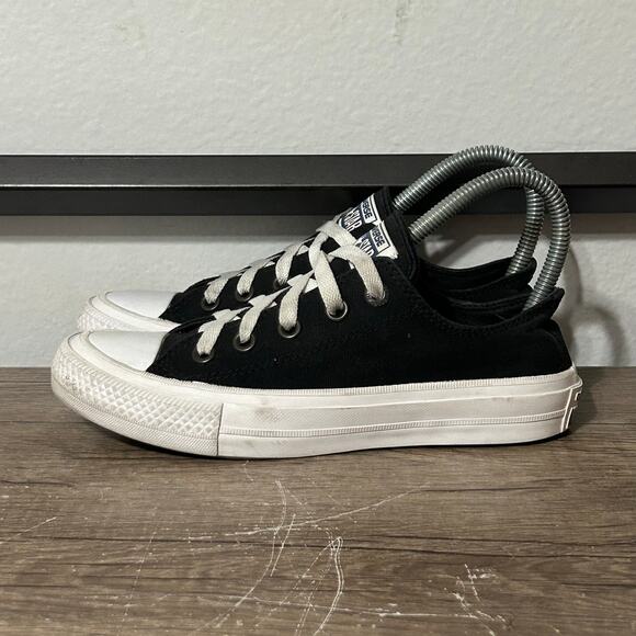 Converse Shoes - Converse Chuck Taylor II Women’s Athletic Shoes Sneakers Size 5.5 Black